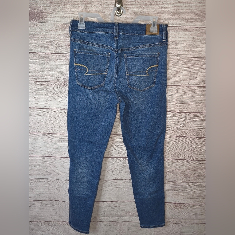 American Eagle Hi-Rise Jegging Size 10 SHORT - Picture 2 of 5